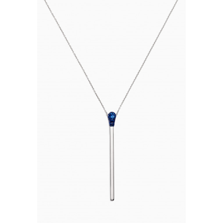 Jacob & Co. - Match Necklace in 18kt White Gold