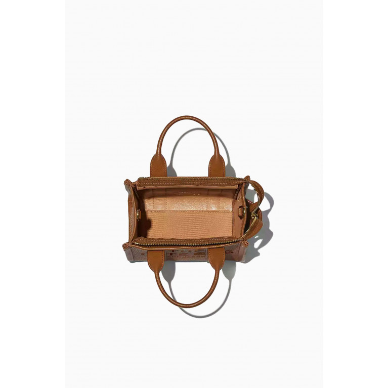 Marc Jacobs - The Mini Tote Bag in Cow leather Brown