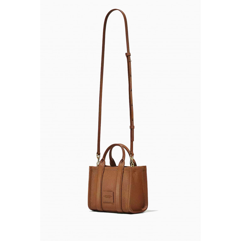 Marc Jacobs - The Mini Tote Bag in Cow leather Brown