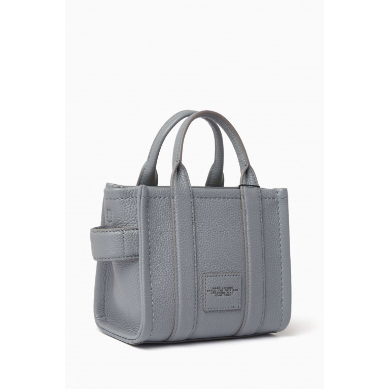 Marc Jacobs - The Mini Tote Bag in Cow leather Grey