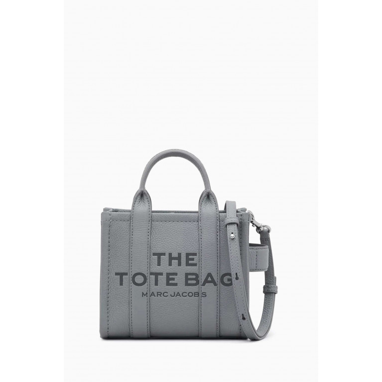 Marc Jacobs - The Mini Tote Bag in Cow leather Grey