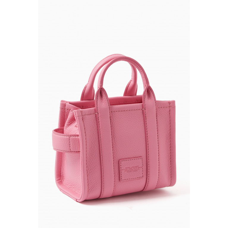 Marc Jacobs - Micro Top Handle Tote Bag in Cow leather Pink