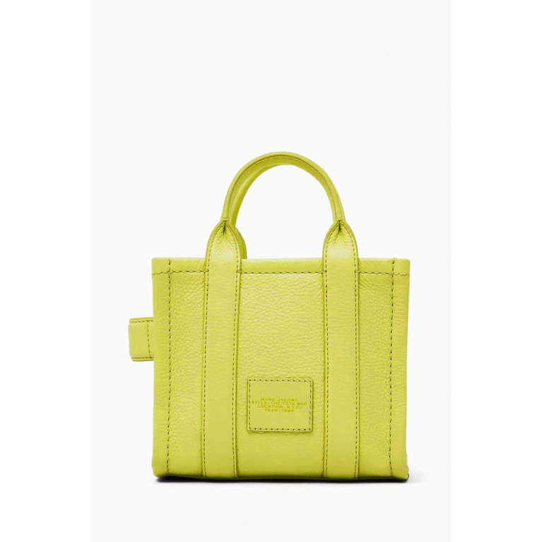 Marc Jacobs - The Mini Tote Bag in Cow leather Yellow