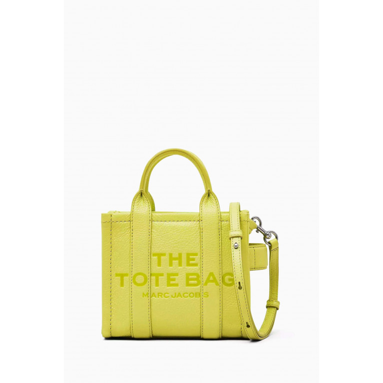 Marc Jacobs - The Mini Tote Bag in Cow leather Yellow