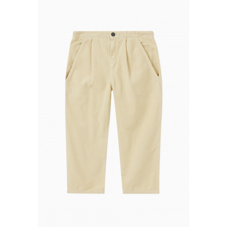 KENZO KIDS - Corduroy Pants in Cotton
