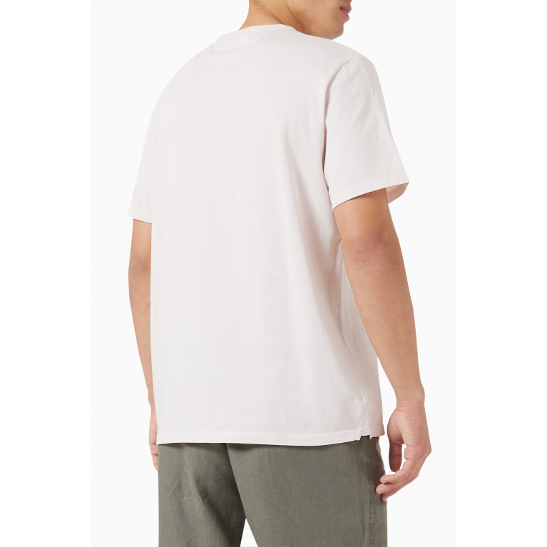 Vince - Garment Dyed T-shirt in Cotton
