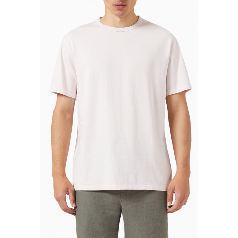 Vince - Garment Dyed T-shirt in Cotton