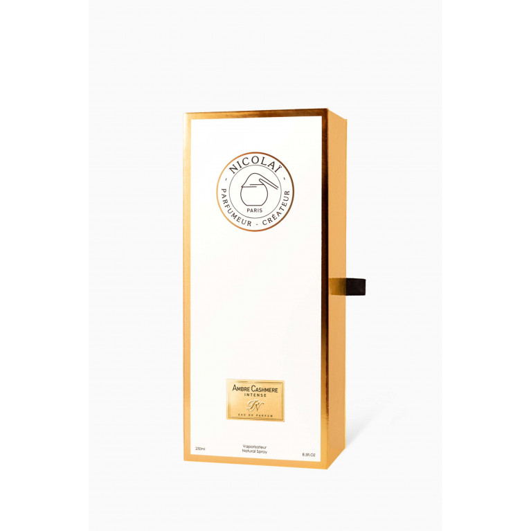 Nicolai Parfumeur Createur - Ambre Cashmere Intense Eau de Parfum, 250ml