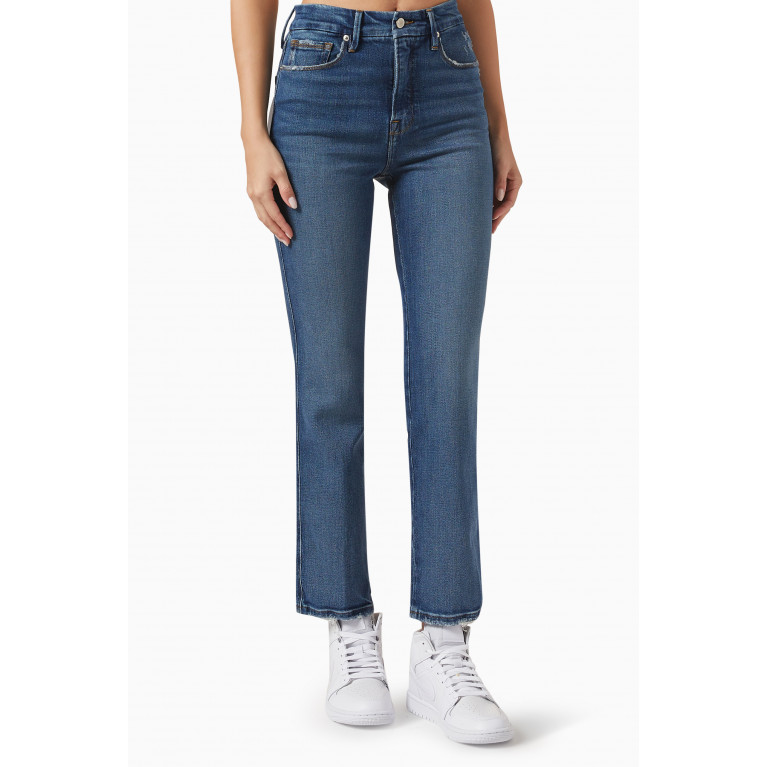 Good American - Straight-leg Jeans in Denim