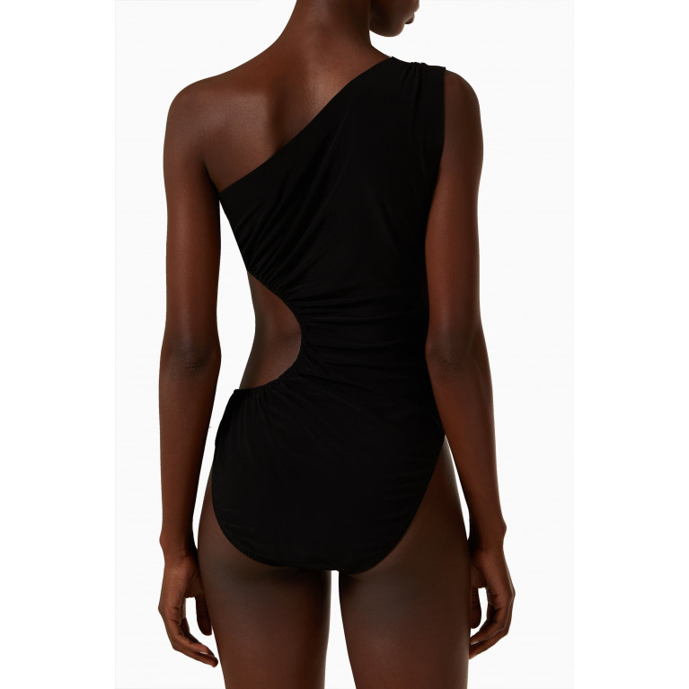 Norma Kamali - Sunburst Mio One-piece Swimsuit in Four-way Stretch Lyrca