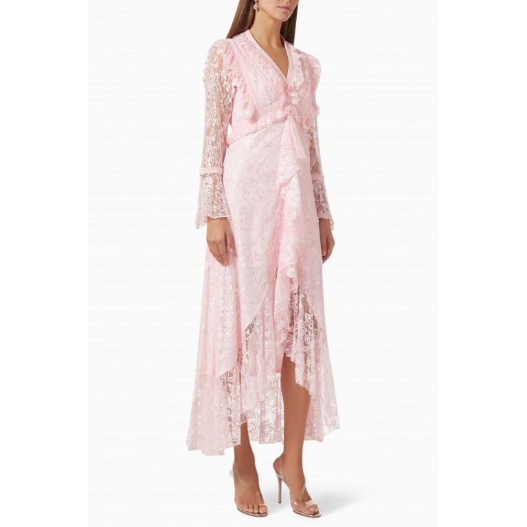 NASS - High-low Dress in Lace