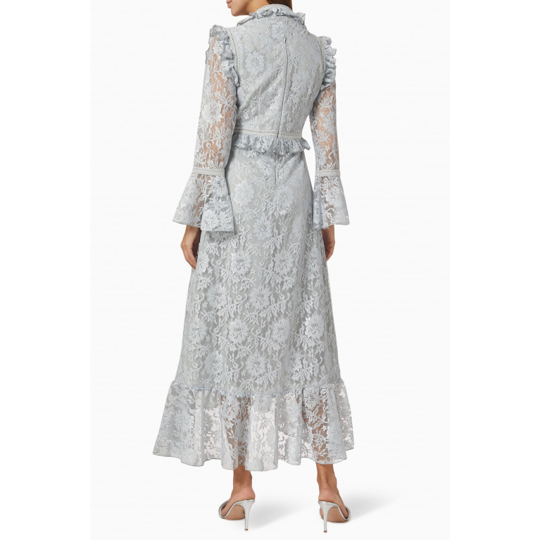 NASS - High-low Dress in Lace