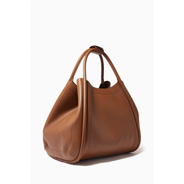 Max Mara - Large Marinm Tote Bag in Leather
