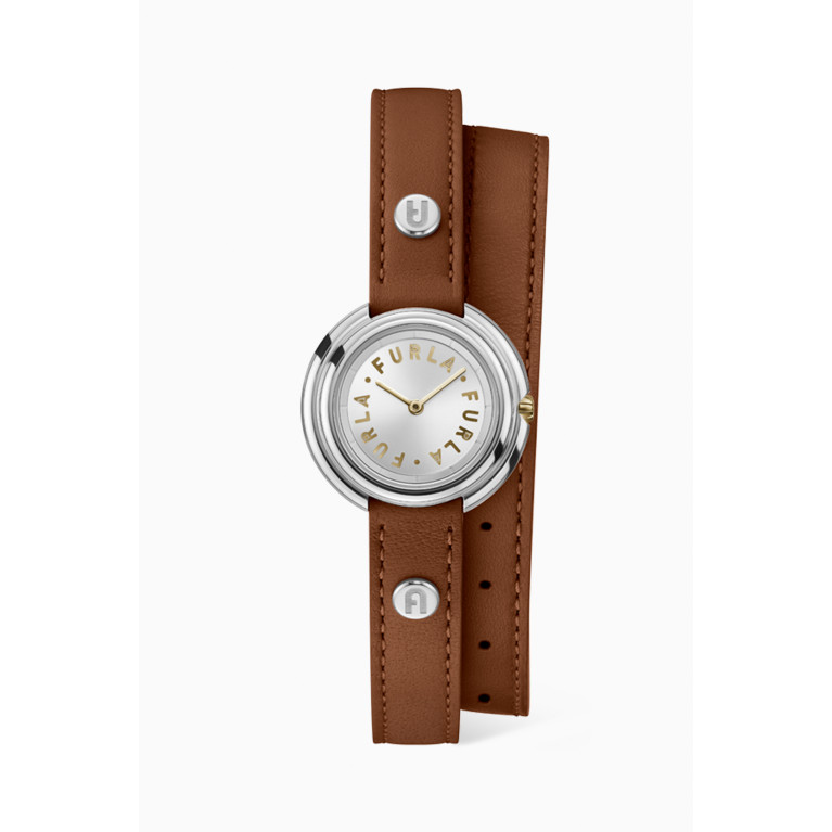 Furla - Icon Shape Quartz Watch, 29.5mm