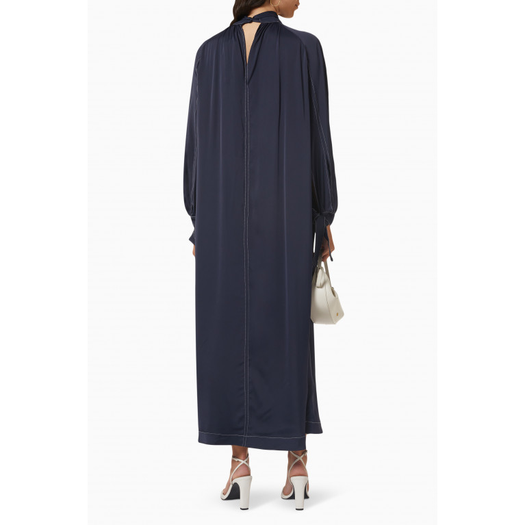 BAQA - Long Sleeve Belted Dress