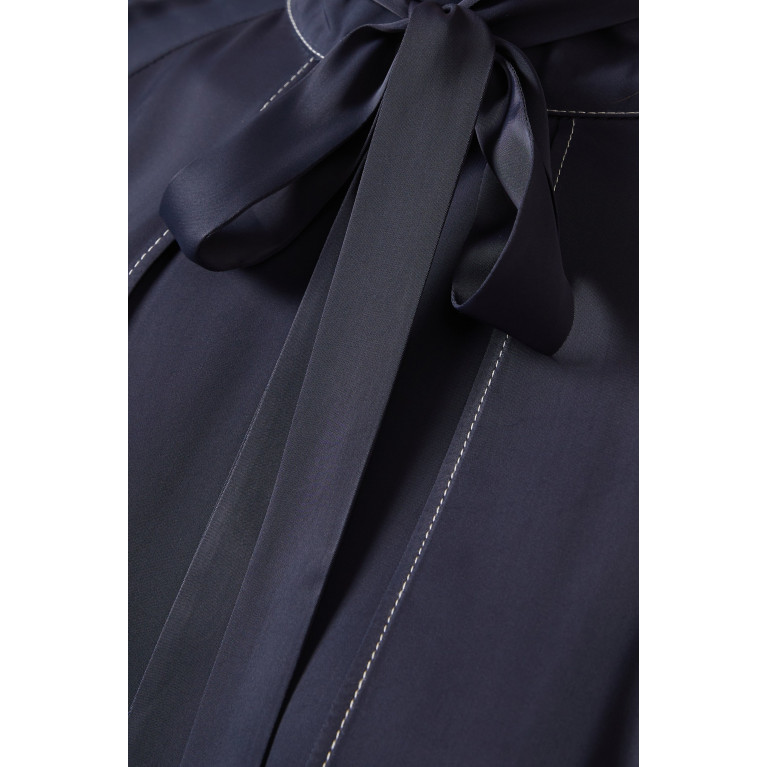 BAQA - Long Sleeve Belted Dress