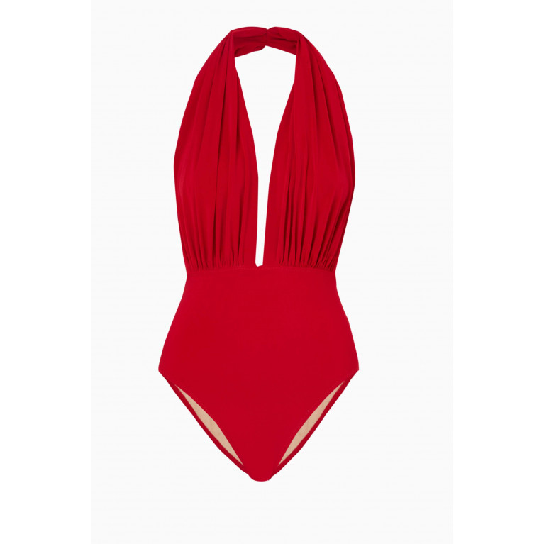 Norma Kamali - Mio One-piece Swimsuit in Lycra Blend