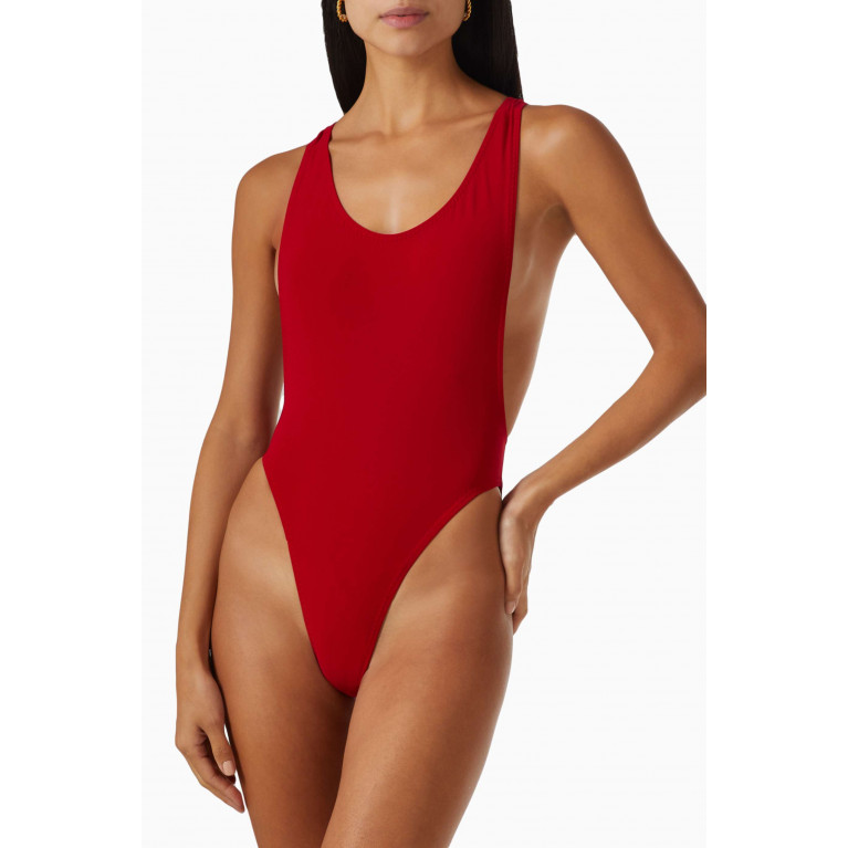 Norma Kamali - Marissa One-piece Swimsuit in 4-way Poly Lycra