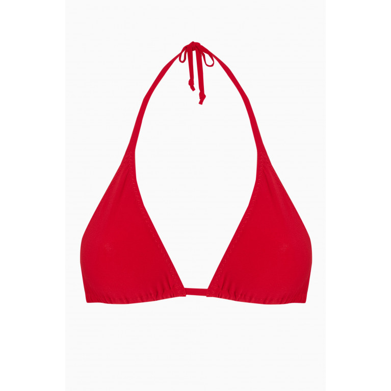 Norma Kamali - String Bikini Top in Lycra Blend