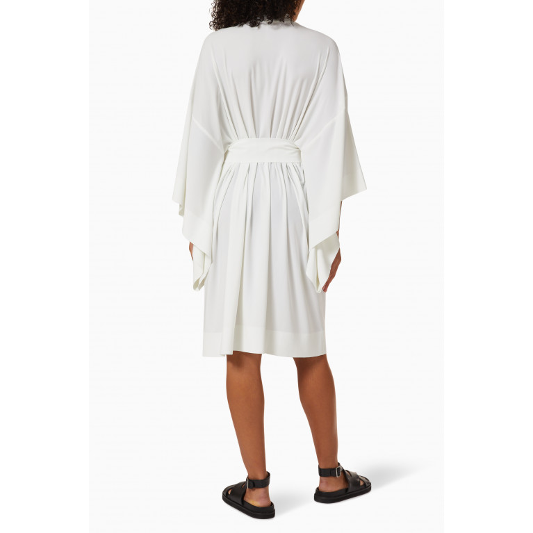 Norma Kamali - Robe To Knee Robe in Poly Lycra