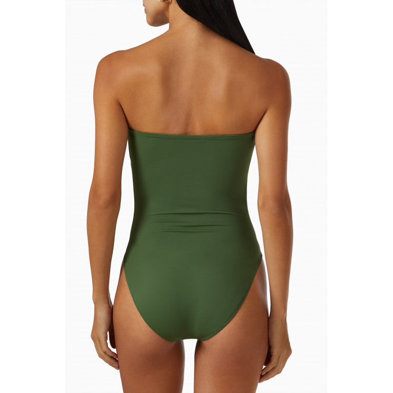 Norma Kamali - Bishop One-piece Swimsuit in Nylon-lycra