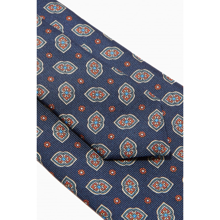 Eton - Paisley Tie in Silk