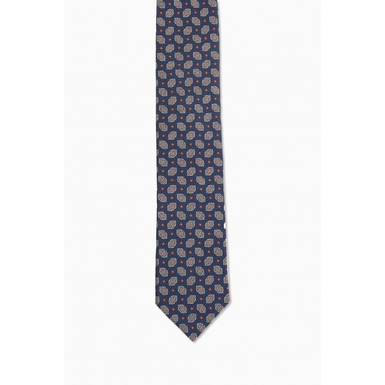 Eton - Paisley Tie in Silk
