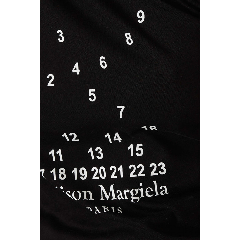 Maison Margiela - Logo T-shirt in Cotton-jersey