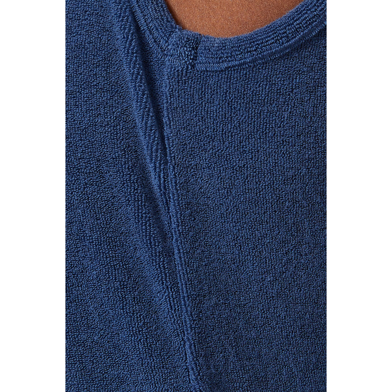 Zimmermann - High Tide Scoop-neck Bodysuit in Cotton-terry