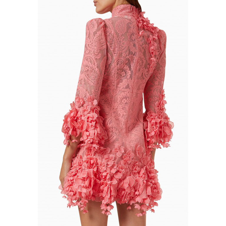 Zimmermann - High Tide Mini Dress in Lace