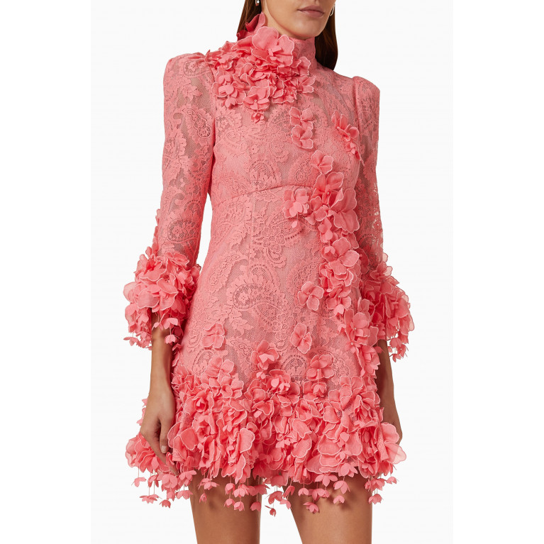 Zimmermann - High Tide Mini Dress in Lace
