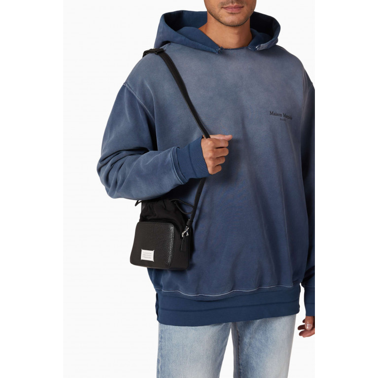 Maison Margiela - Mini 5AC Camera Shoulder Bag in Leather
