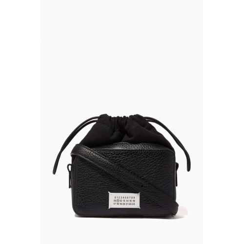 Maison Margiela - Mini 5AC Camera Shoulder Bag in Leather