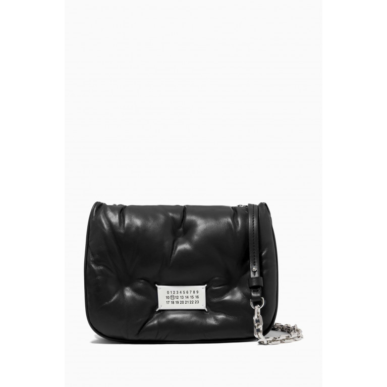 Maison Margiela - Mini Glam Slam Flap Shoulder Bag in Nappa