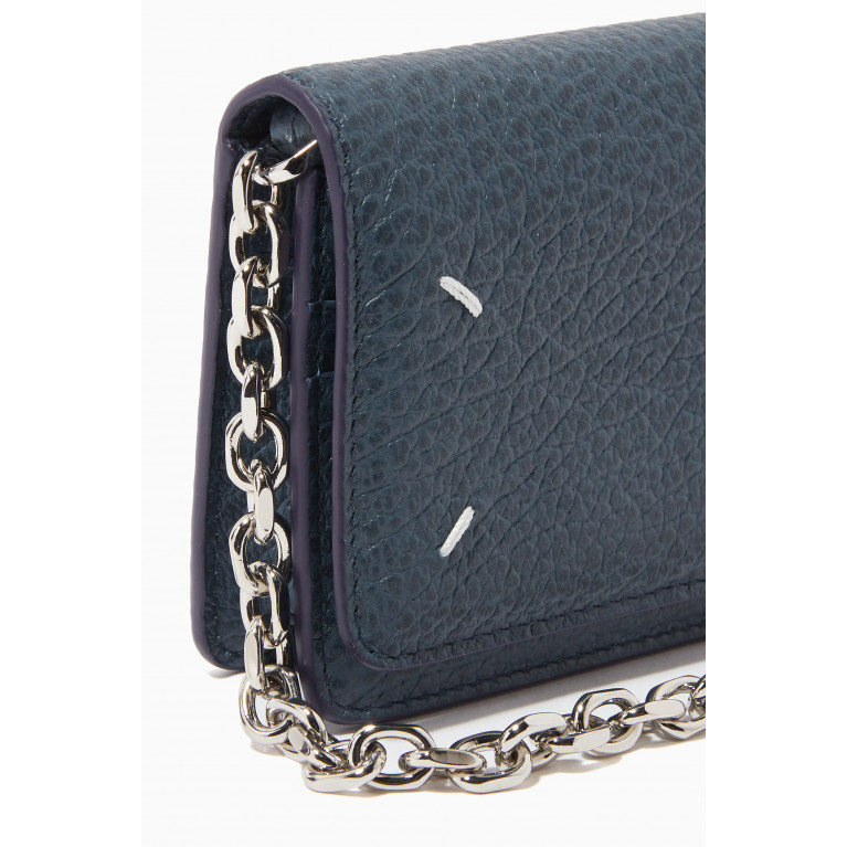 Maison Margiela - Four Stitch Chain Wallet in Leather