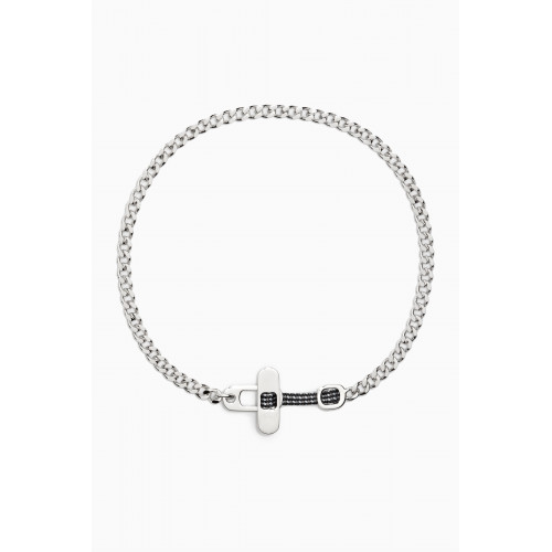 Miansai - Metric Chain Bracelet in Sterling Silver
