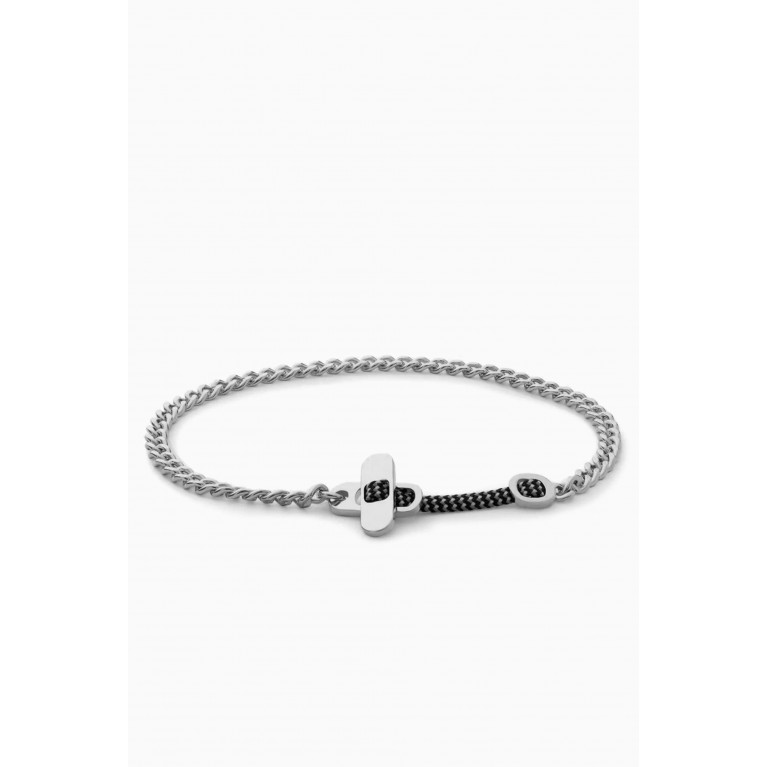 Miansai - Metric Chain Bracelet in Sterling Silver Silver