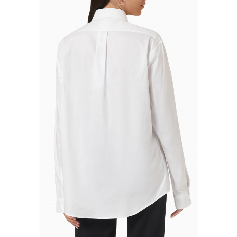 Maison Margiela - Button-down Shirt in Cotton