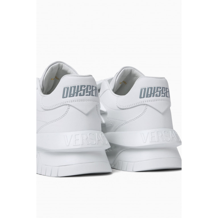 Versace - Odissea Sneakers in Leather