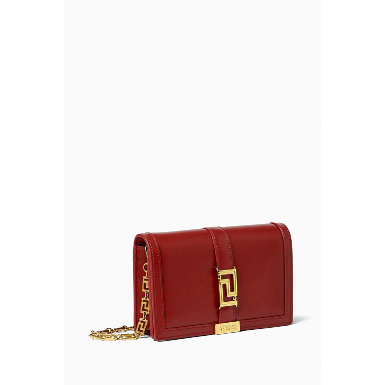 Versace - Greca Goddess Mini Bag in Leather