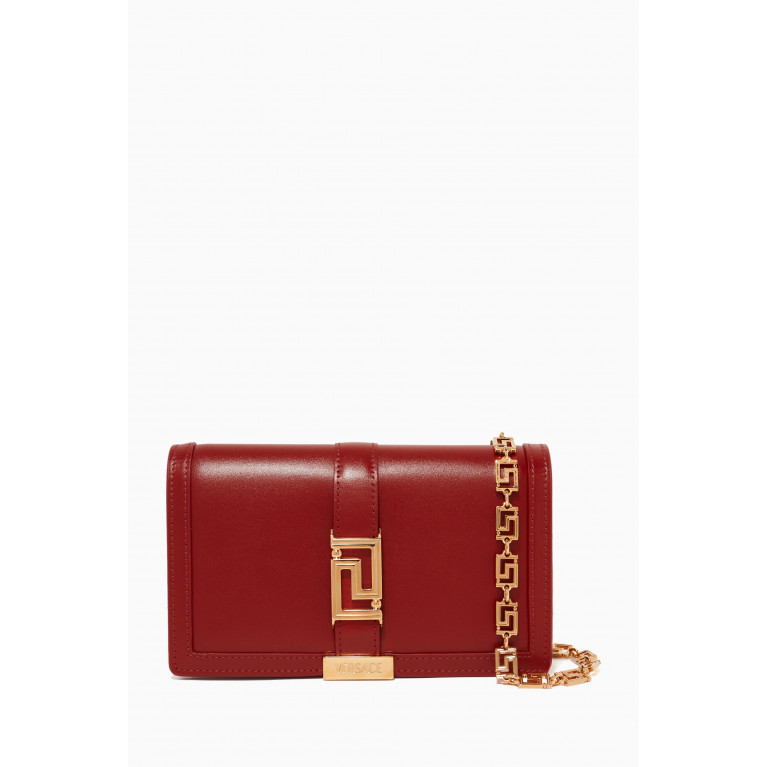 Versace - Greca Goddess Mini Bag in Leather