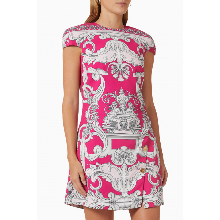 Versace - Gigi Baroque Mini Dress