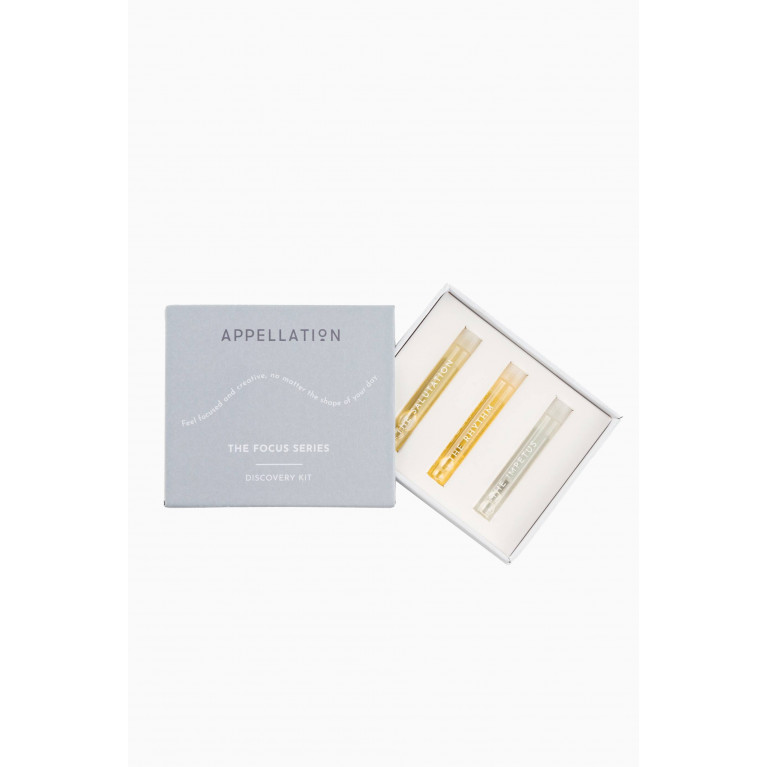 Appellation - The Focus Series Discovery Kit - Essential Oil Blend, 3 x 1ml