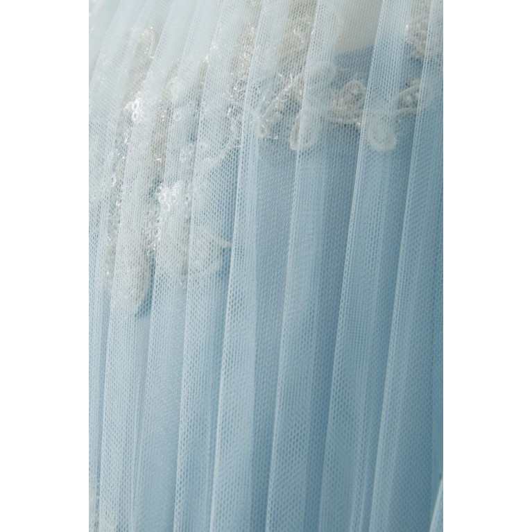 Lėlytė - Petals Dress in Lace Blue