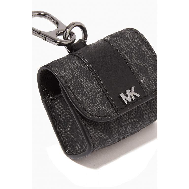 MICHAEL KORS - Hudson Airpods Case in Coated-canvas