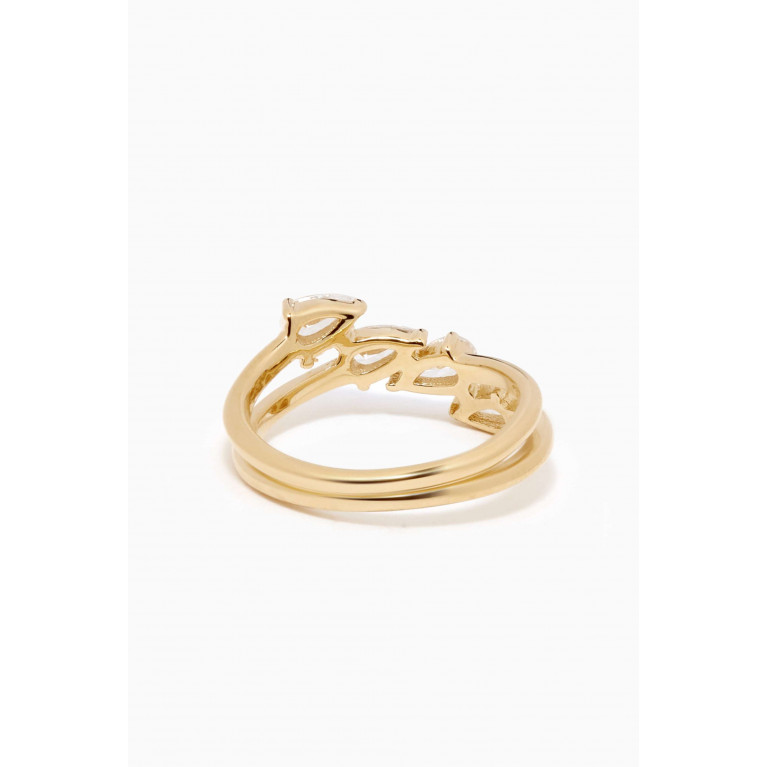 PDPAOLA - Terra Ring in 18kt Gold-plated Sterling Silver