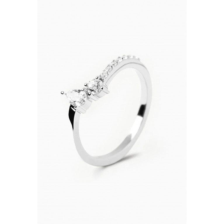 PDPAOLA - Ava Ring in Sterling Silver