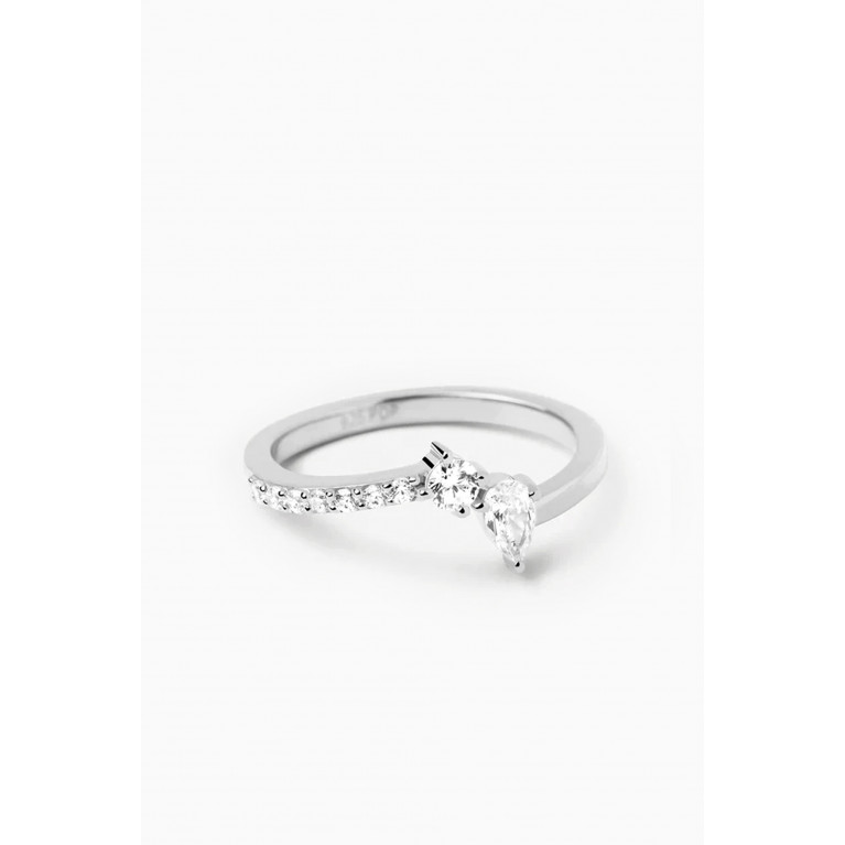 PDPAOLA - Ava Ring in Sterling Silver