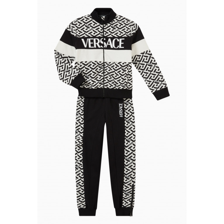 Versace - La Greca Sweatpants in Cotton