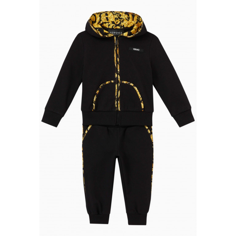 Versace - Barocco Tracksuit in Cotton Jersey
